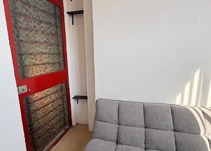 Apartment Modern And Comfortable Loft In Narvarte Mexico City